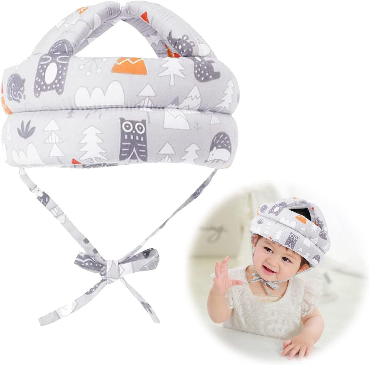 BABY HEAD PROTECTOR Casquette anti-chute tête Casque de Protection pour Bébé خوذة حماية رأس الطفل، غطاء مضاد للسقوط