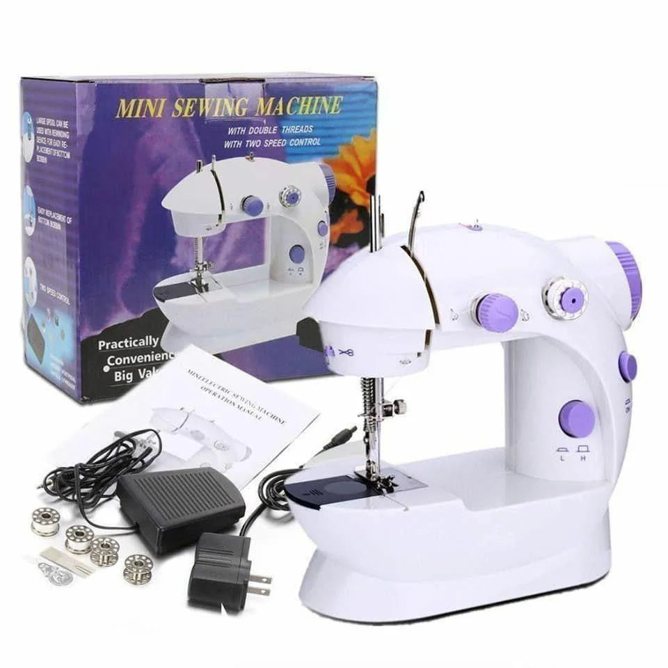 Mini sewing machine 4in1 ألة الخياطة المحمولة 4في1