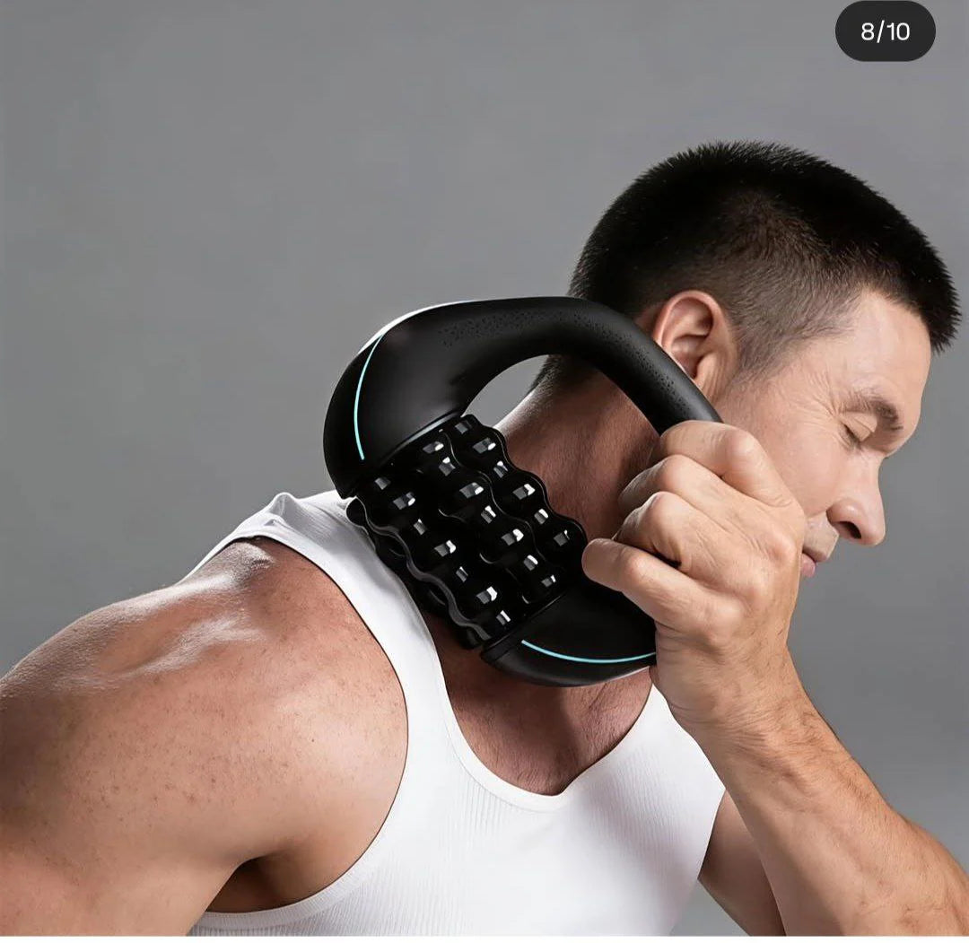 Powered Rolling Massager Masseur roulant électrique مدلك دوار يعمل بالطاقة