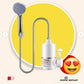 جهاز تسخين الماء الفوري مع دوش للاستحمام RY-004 Electric Heating Shower Faucet