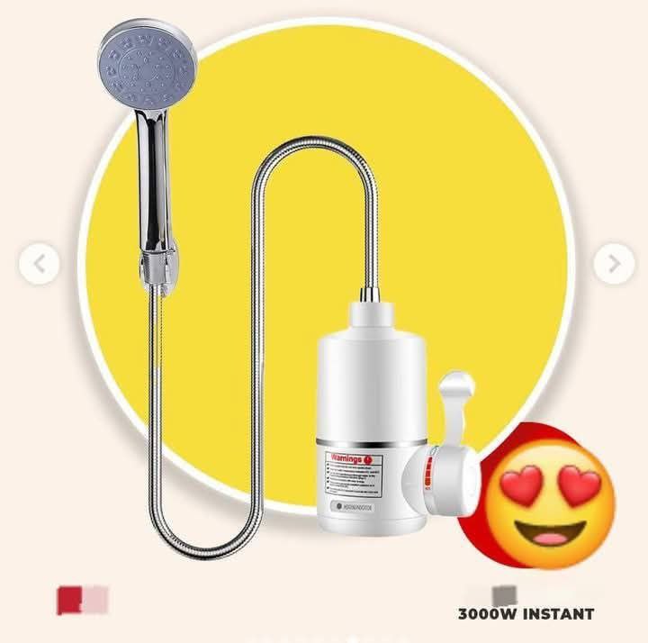جهاز تسخين الماء الفوري مع دوش للاستحمام RY-004 Electric Heating Shower Faucet