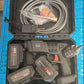 مسدس تنظيف عالي الضغط مع بطارية وملحقات Pistolet de Nettoyage Haute Pression avec Batterie et Accessoires