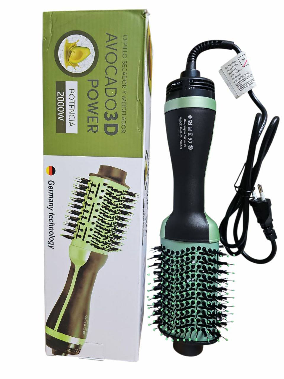 مشطة تسريح الشعر avocado 3D 2000W