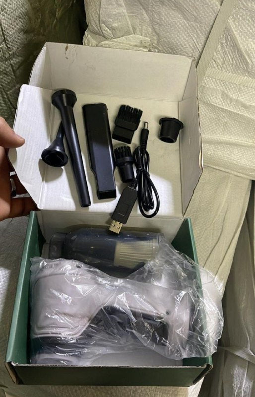 أسبيراتور  JB-107 Aspirateur portable Vacuum cleaner