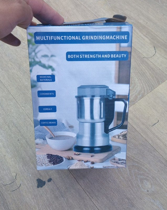 ماكينة قهوة كهربائية، مطحنة توابل كهربائية Multifunctional Grinding Machine Machine de broyage multifonctionnelle آلة طحن متعددة الوظائف