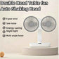مروحة مزدوجة الجوانب، 4 سرعات، مروحة رقمية برأسين Ventilateur double face, 4 vitesses, ventilateur numérique à double tête