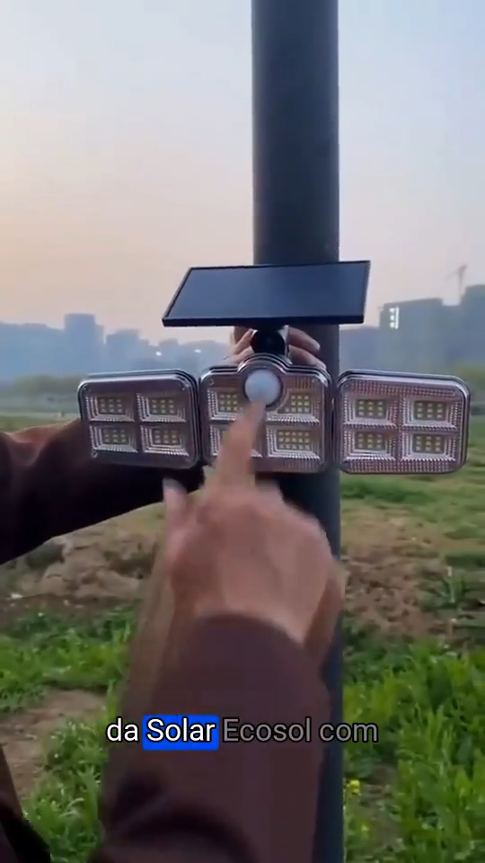 Solar Sensor Light 138 SMD LED Lumière à détecteur solaire ضوء مستشعر الطاقة الشمسية