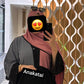 موديل و شال هدية