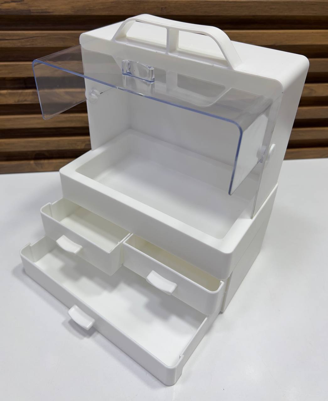 Boîte de rangement cosmétique Cosmetic Storage Box صندوق تخزين مستحضرات التجميل