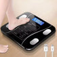 Body Fat Scaleميزان ذكي متصل عبر البلوتوث connectée Balance Numérique Intelligente