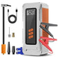 جهاز تشغيل محمول متعدد الوظائف مع ضاغط هواء Démarreur de saut multifonction portable avec compresseur d'air