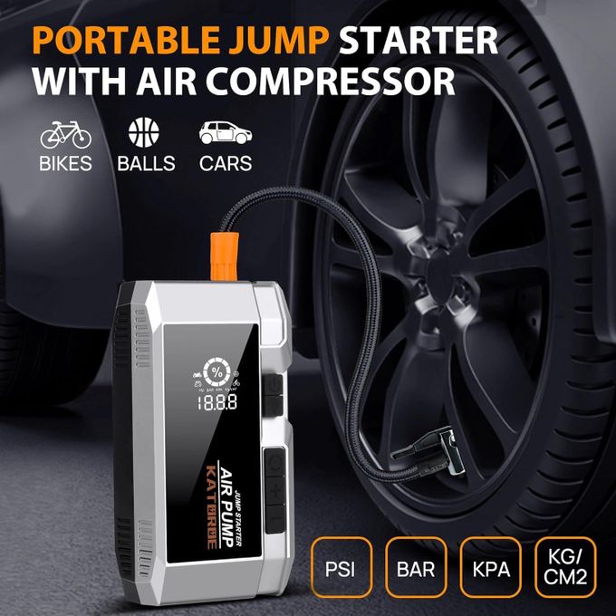 Powerbank Jump Starter 150PSI