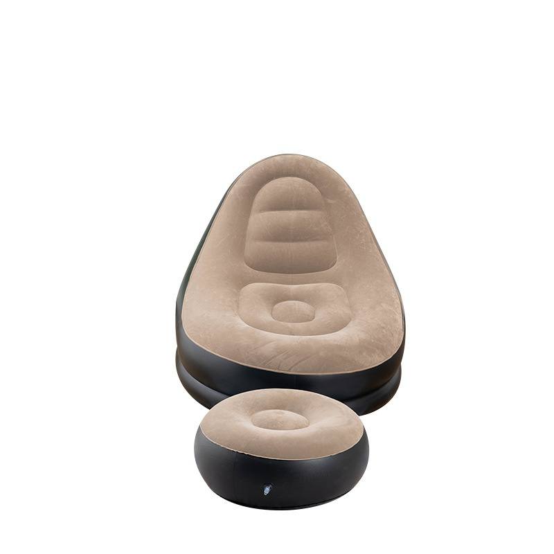 كرسي استرخاء قابل للنفخ بتصميم مريح Fauteuil Gonflable Ergonomique Design Lounge