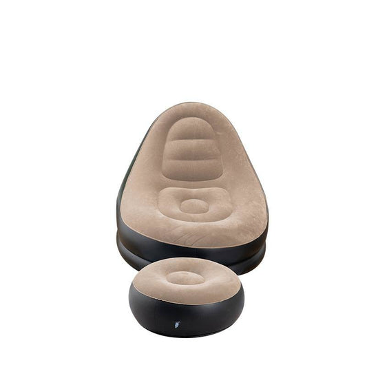 كرسي استرخاء قابل للنفخ بتصميم مريح Fauteuil Gonflable Ergonomique Design Lounge