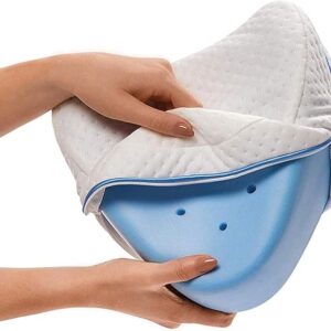 وسادة إسفنجية للعظام، وسادة طبية للساق، وسادة للركبة Coussin orthopédique à mémoire de forme,Oreiller de Jambe Médical,Oreiller de Genou