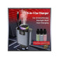 شاحن سيارة مع كابلات قابلة للسحب ناشر الزيوت الأساسية وإضاءة النجوم Chargeur de Voiture 45W 5-en-1 avec Câbles Rétractables, PD 30W, Diffuseur d’Huiles Essentielles et Lumière Starlight