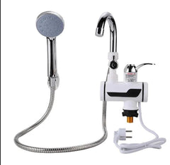 سخان مياه فوري مع مجموعة دش 3000W Chauffe-eau instantané avec ensemble de douche