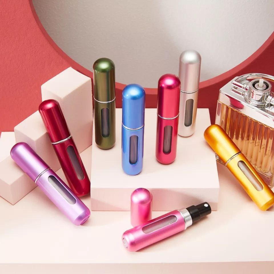 Mini vaporisateur de parfum rechargeable بخاخ عطر صغير قابل لإعادة التعبئة