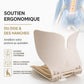 Coussin Ergonomique Pliable وسادة دعم قابلة للطي مريحة من هيبكو بريميوم، راحة تقويمية عالية الجودة
