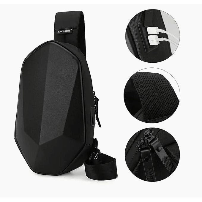 حقيبة ظهر أصلية متعددة السطوح Sac à dos en polyuréthane polyèdre original, imperméable