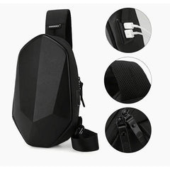 حقيبة ظهر أصلية متعددة السطوح Sac à dos en polyuréthane polyèdre original, imperméable