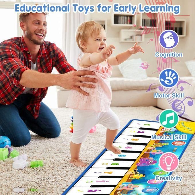 Tapis musical pour enfants est un jouet interactif سجادة موسيقية للأطفال لعبة تفاعلية