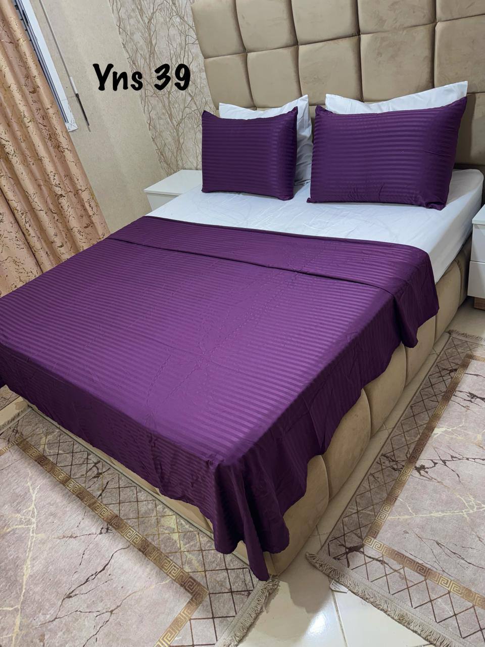 ليزار مخطط 6بياس قطن