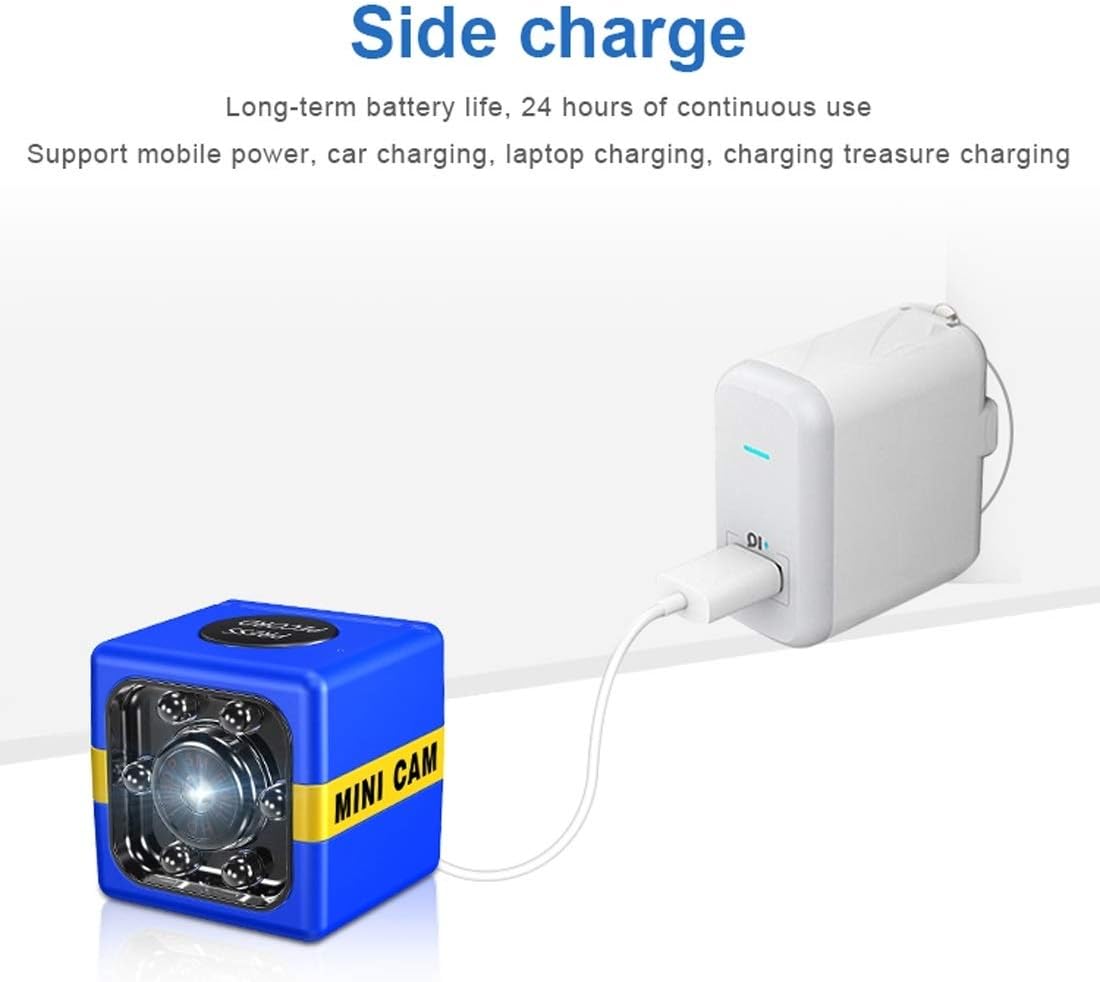 كاميرا مراقبة منزلية لاسلكية صغيرة عالية الدقة 1080P HD Mini caméra sécurité à domicile sans fil 2.0MP Vision nocturne caméscope mouvement DVR Micro caméra Sport DV vidéo petite caméra