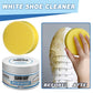 crème nettoyante pour chaussures blanches كريم تنظيف الأحذية البيضاء