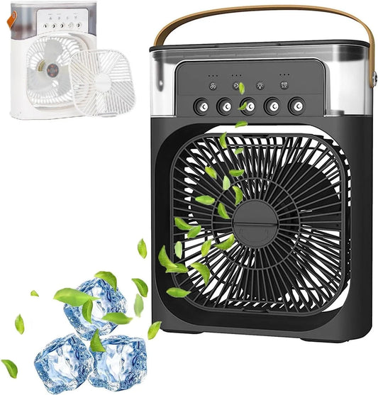 مكيف هواء صغير محمول مروحة تبريد صغيرة، مروحة تكييف هواء ventilateurMini climatiseur portable