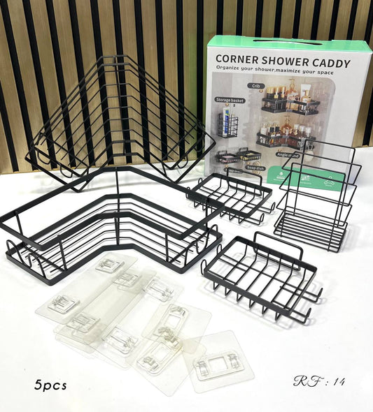 Corner shower caddy حامل دش زاوية Étagère de douche d'angle