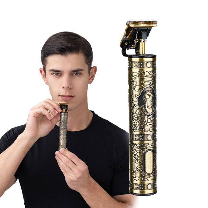 Tondeuse à cheveux et barbe, électrique pour hommes, rasoir professionnel Rechargeable ماكينة حلاقة كهربائية للشعر واللحية للرجال