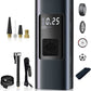 Smart Portable Air Compressor 10 Bar منفاخ هواء ذكي محمول للسيارات والدراجات