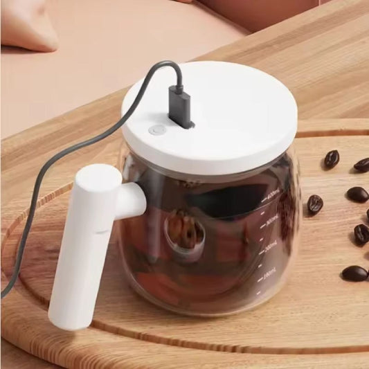 كوب ذاتي التحريك قابل لإعادة التعبئة Mug auto-mélangeur rechargeable