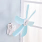 مراوح سقف فائقة الهدوء Super silencieux ventilateurs de plafond Cool moustiquaire