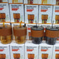 Bamboo joint glass cup كوب زجاجي من الخيزران