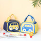 Lunch box Boîte à lunch de voiture de dessin animé mignon pour garçons