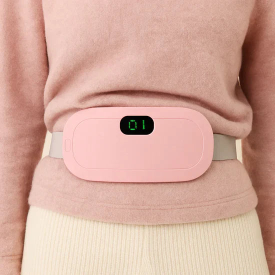 Ceinture menstruelle chauffante حزام الدورة الشهرية الساخن