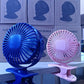 Mini ventilateur portable rechargeable مروحة صغيرة محمولة قابلة لإعادة الشحن