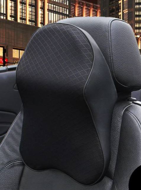 وسادة رقبة لمقعد السيارة، دعم للرقبة والظهر، وسادة لكرسي المكتب Coussin de cou de siège de voiture, repos pour le cou et le dos, oreiller de chaise de bureau