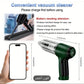 vacuum cleaner Aspirateur 2 en 1 Mini portable sans fil portable مكنسة كهربائية محمولة لاسلكية صغيرة 2 في 1