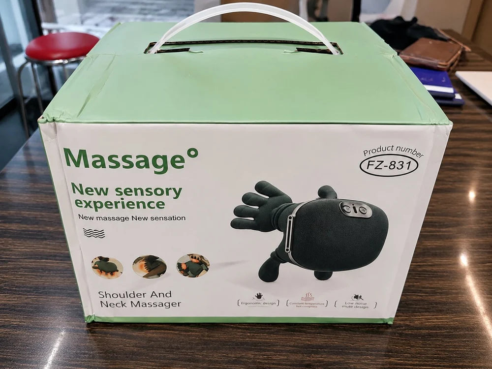 جهاز تدليك الكتف والرقبة القابل لإعادة الشحن Masseur rechargeable pour épaules et nuque FZ 831
