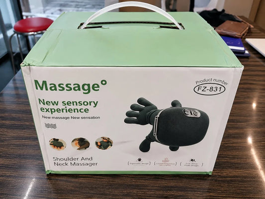 جهاز تدليك الكتف والرقبة القابل لإعادة الشحن Masseur rechargeable pour épaules et nuque FZ 831