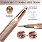 جهاز إزالة الشعر وتشذيب الحواجب Hair Remover  Eyebrow Trimmer Épilateur et tondeuse à sourcils