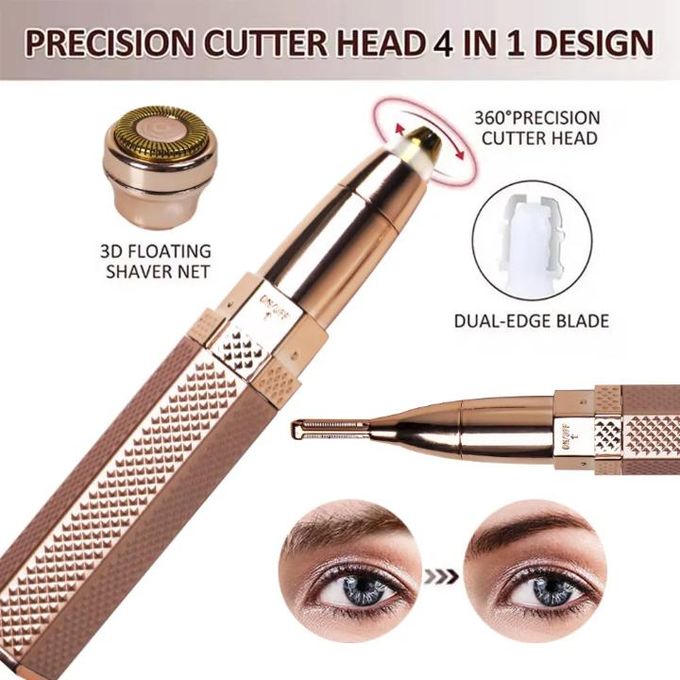 جهاز إزالة الشعر وتشذيب الحواجب Hair Remover  Eyebrow Trimmer Épilateur et tondeuse à sourcils