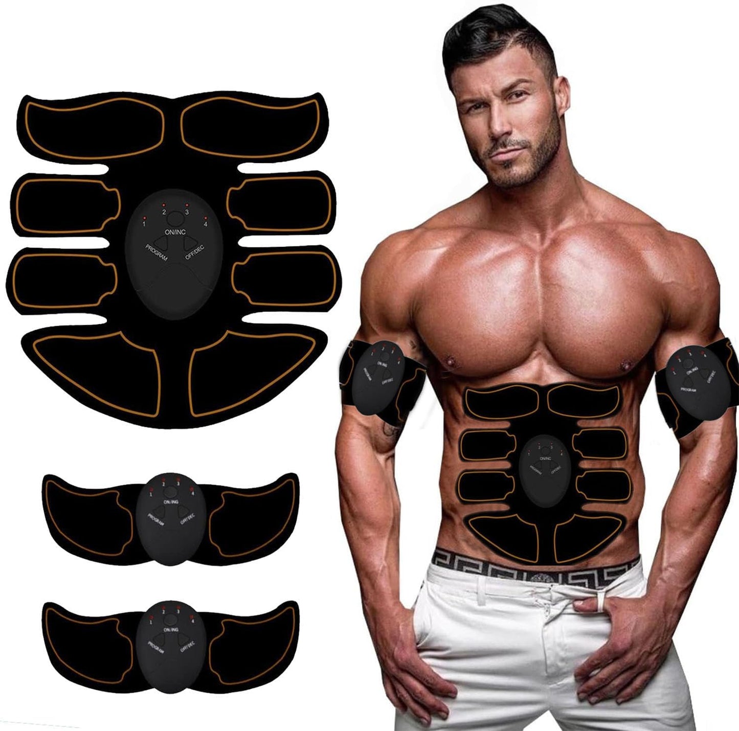 جهاز تحفيز العضلات، التحفيز الكهربائي للبطن، جهاز تحفيز عضلات البطن EMS Electrostimulateur Musculaire