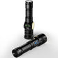 Lampe torche à faisceau élevé hyper puissant rechargeables à LED مصباح يدوي LED عالي الشعاع وقابل لإعادة الشحن