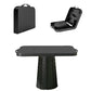 طاولة وكراسي تخييم قابلة للطي 2 في 1 Table et chaises de camping pliantes portables 2 en 1