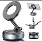 حامل هاتف للسيارة Support de téléphone pour voiture avec ventouse universelle 360 rotation magnétique pour pare-brise et tableau de bord