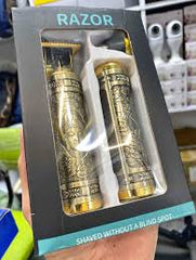 RAZOR Tondeuse Hair clipper 2in1 électrique sans fil professionnel